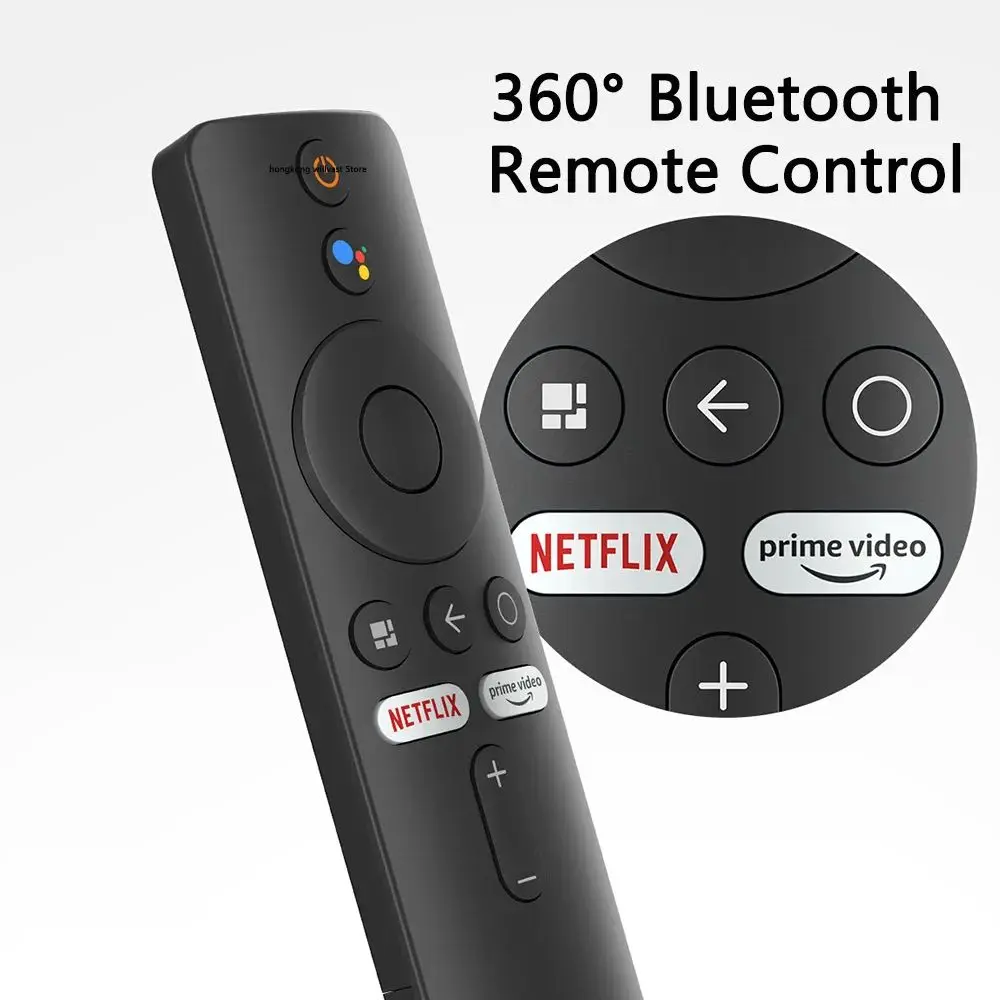 Versión Global Xiaomi Mi TV Stick 4K Android TV 11 2GB RAM 8GB ROM soporte multilingüe Google WIFI Dolby Atmos Vision