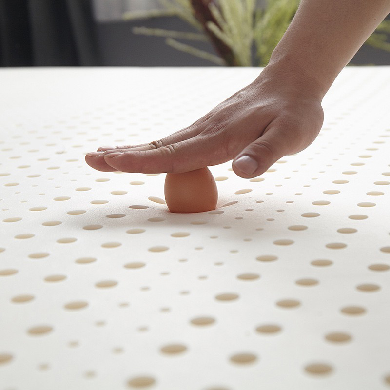 100% タイ天然ラテックスマットレス輸入天然ゴム純粋なマットレス 1.8 メートルベッド 1.5 メートル肥厚ホーム寮クッションマット