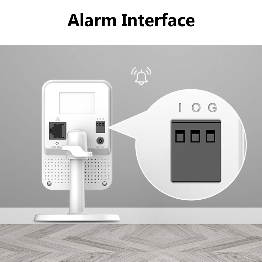 IMOU-cámara de vigilancia con visión nocturna para el hogar, sistema de vigilancia con detección de sonido anómalo, WiFi, IP, H.265, PIR, bidireccional, 4MP, IPC-K42P