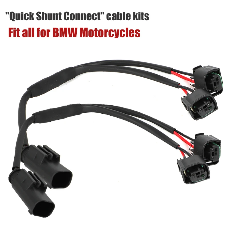 Cho Xe BMW Nhanh Chóng Kết Nối Cáp Bộ Xe Máy Shunt Mạch Ổ Cắm Mở Rộng Bộ R1200GS R1250GS R 1200 1250 R RS RT r18 RnineT