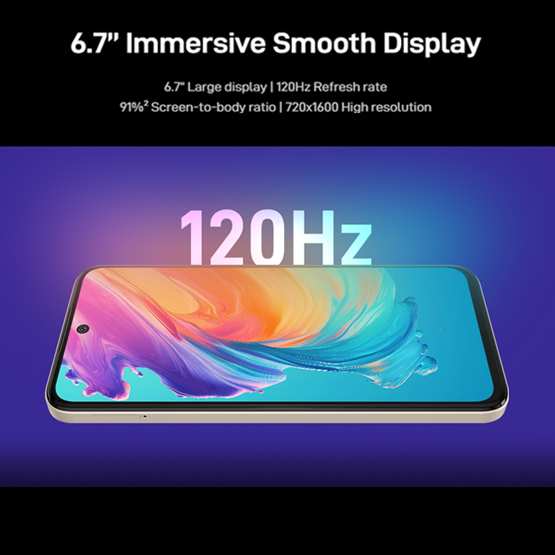 Global Version Nubia V70 Z2459 8+256GB Sunshinegold/Glaciergreen/Stardustgray【One-year warranty】