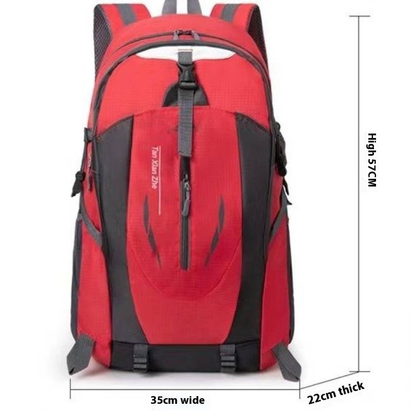 Waterproof Backpack Hiking Backpack Lightweight Travel Mountaineering Backpack High-Capacity Bags Climbing Rucksack Backpack