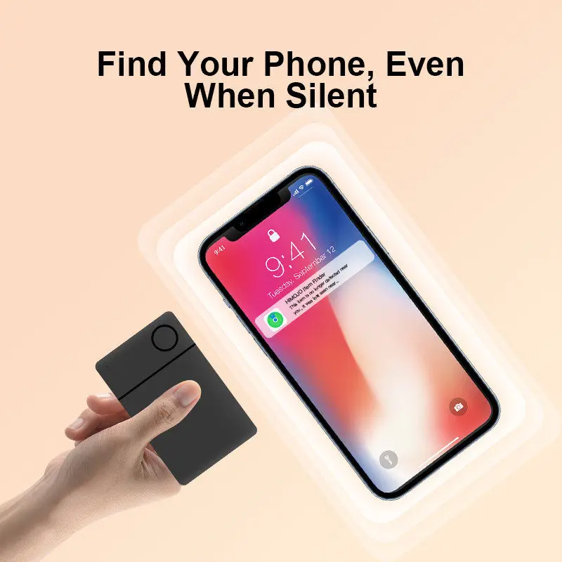 スマートマグネットカードトラッカー Apple と連携 Find My APP 携帯電話バックカバーカードホルダー ID カードホルダー iPhone 用スリムステッカー