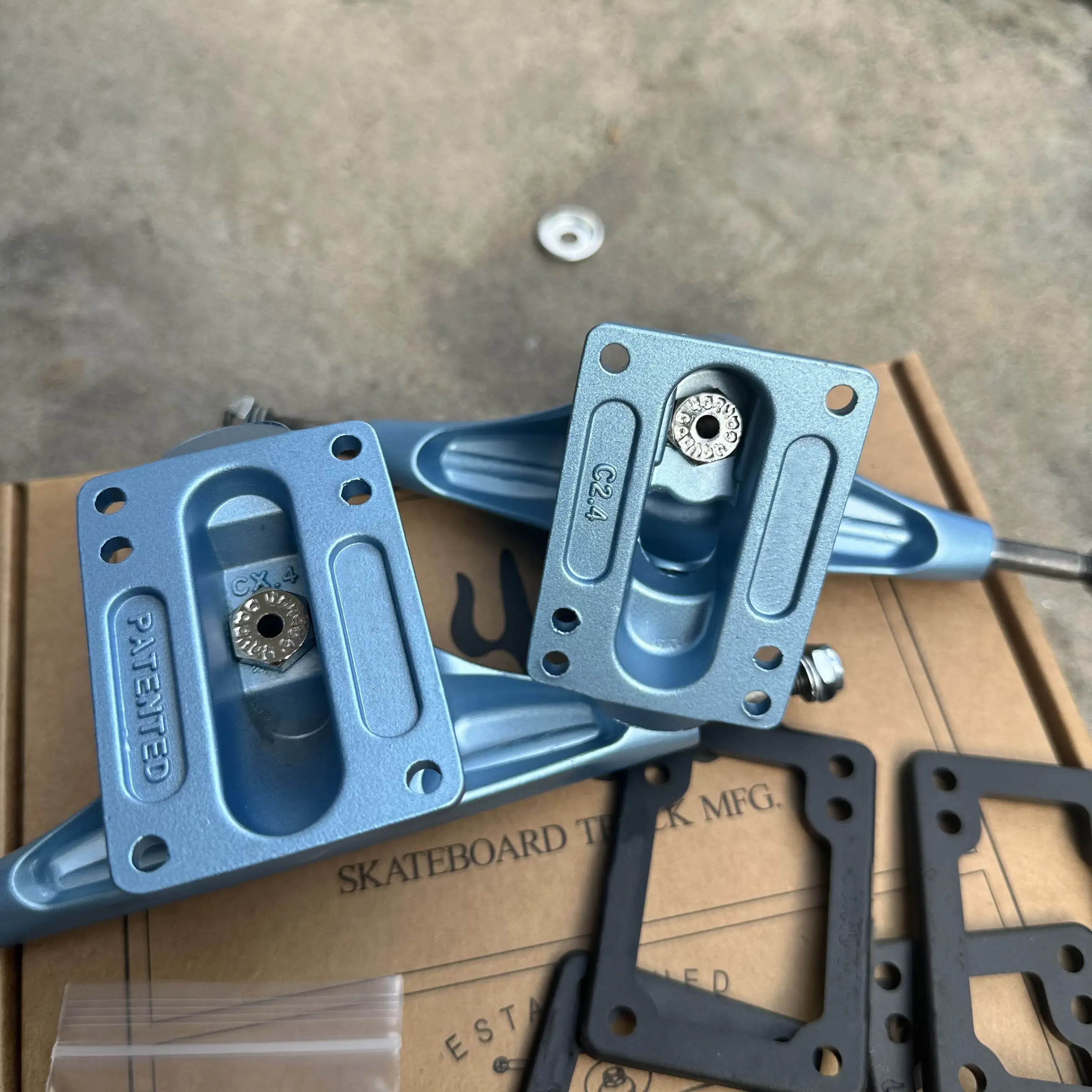 CX4 C5 Surf Skateboard camion Surf Skate Skateboard Longboard camion planche à poisson longue planche support de direction support de planche à roulettes