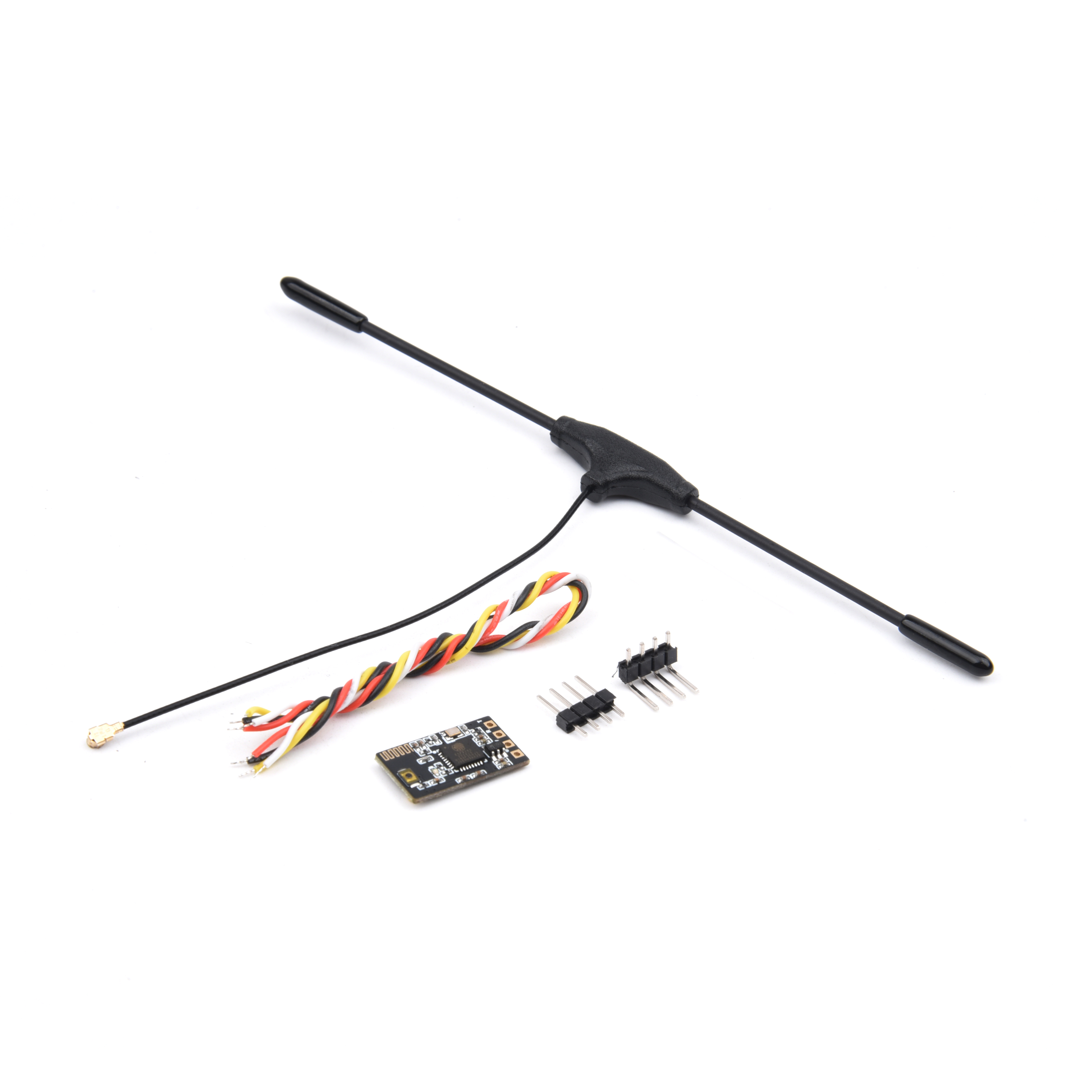 ELRS 915MHz NANO ExpressLRS Receiver with T type Antenna Support Wifi upgrade for RC FPV Traversing Drones Parts