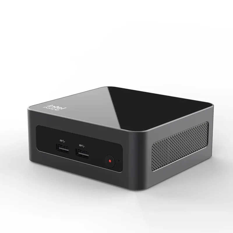 Mini Pc I-ntel Core I5 12450H 2DDR4 Max 32GB 2HD High Definition Dual Display Office Computer