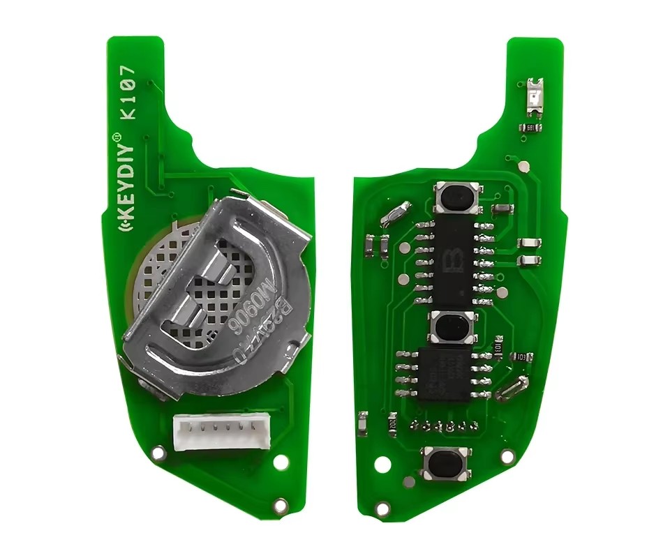 DIYKEY 修正された 315/433MHz ID44 EWS システム BMW E36 E38 E39 E46 E53 E60 E61 E81 X3 X5 Z3 Z4 LX8 FZV フリップキーリモート Fob