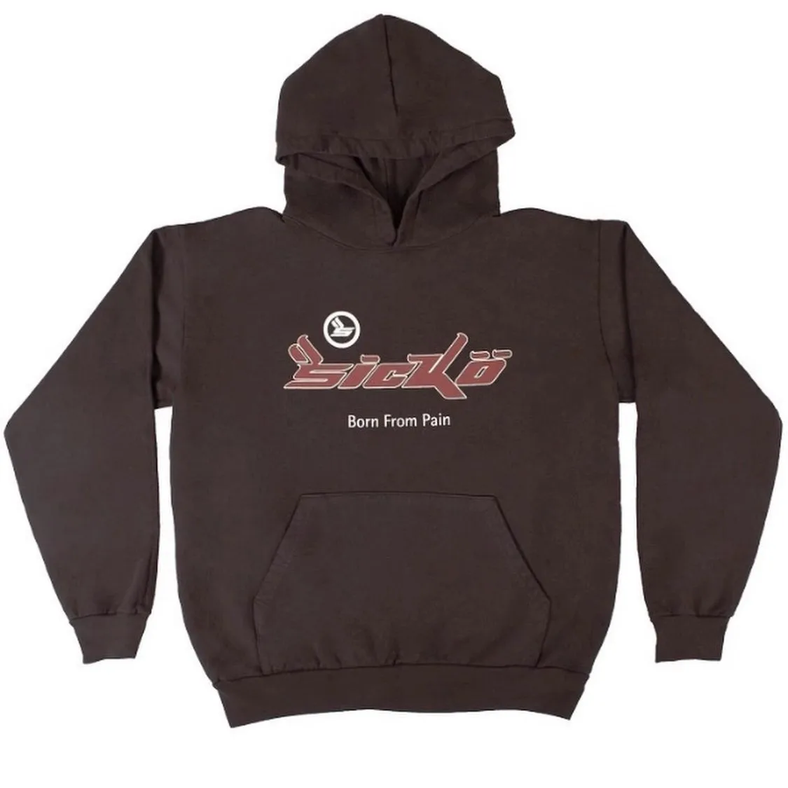 2024 baru mewah lahir dari rasa sakit IAN CONNOR celurit Pullover hoodie berkerudung kaus beludru katun tebal bulu WY991
