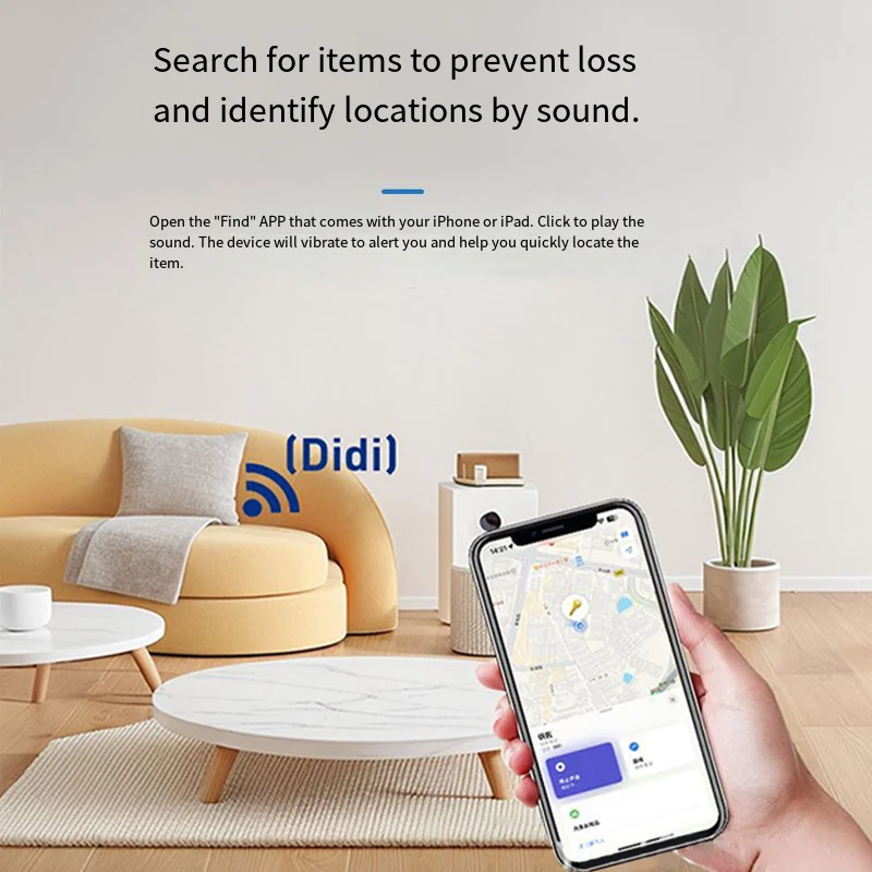 Wallet Tracker Card Wireless Charging Tracking Location Gps Locator Smart Tag For Iphone Apple Device Find My Airtag GPS Locator