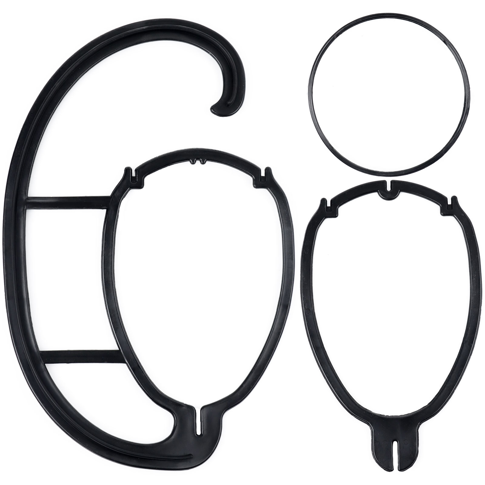 Dobrável portátil peruca cabide Stand para perucas e chapéus, suporte secador durável, peruca dobrável