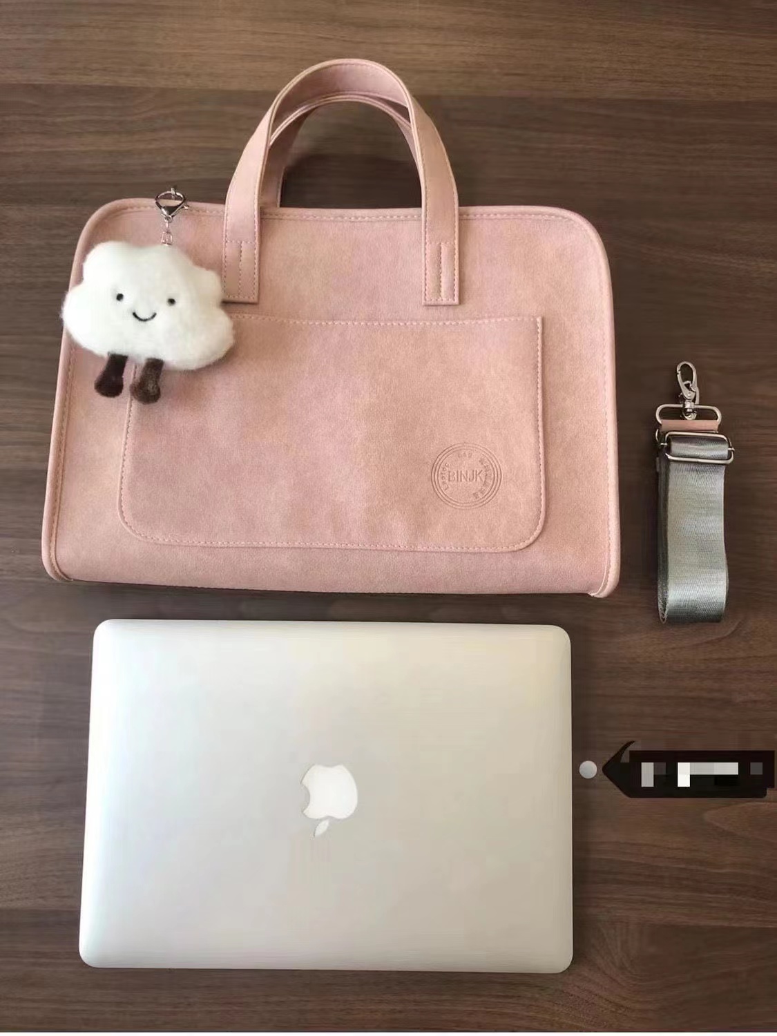 Thiened oproof Durable Laptop Bag for Cuter Crossbody Handbag Sli Protective Case for Notebook