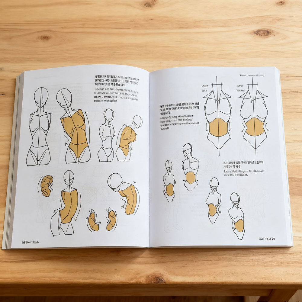 Bilingual English And Korean POINT CHARACTER DRAWING TACO Korean Painters Animation Character Quick Qrawing Art Book ﻿