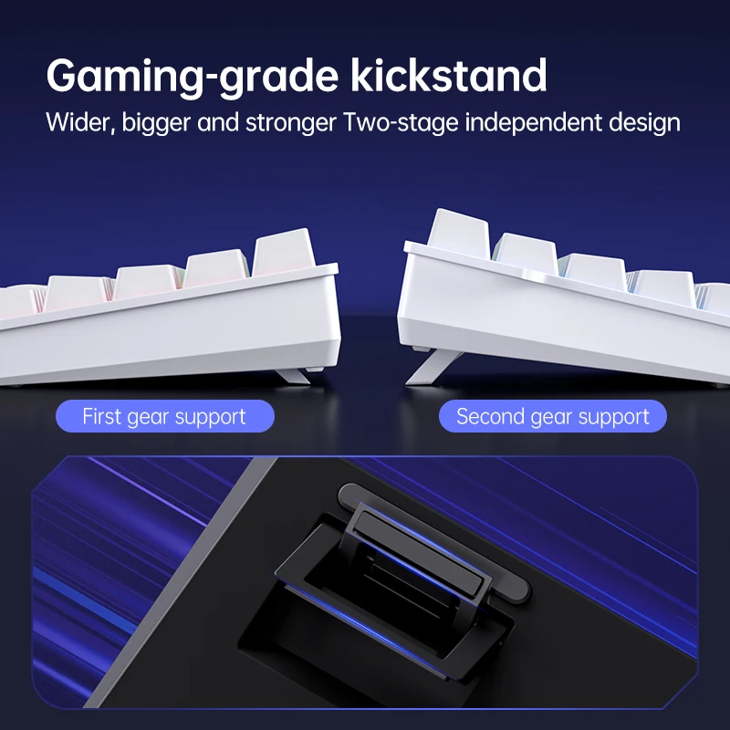 MCHOSE ACE68 ACE60 Pro Magnetic Keyboard Wired Mechanical for Gaming 0.01mm RapidTrigg 8000Hz SOCD/Rs 0.125ms 128K Sampling Rate