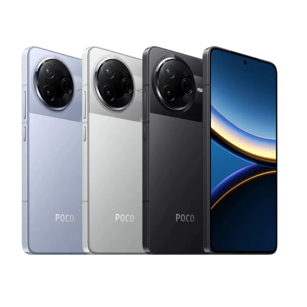 【BR Warehouse】POCO F7 Pro Versão Global Smartphone NFC Snapdragon ®   8 Gen 3 6000mAh 6,67" 2K AMOLED Display 90W HyperCharge 5G
