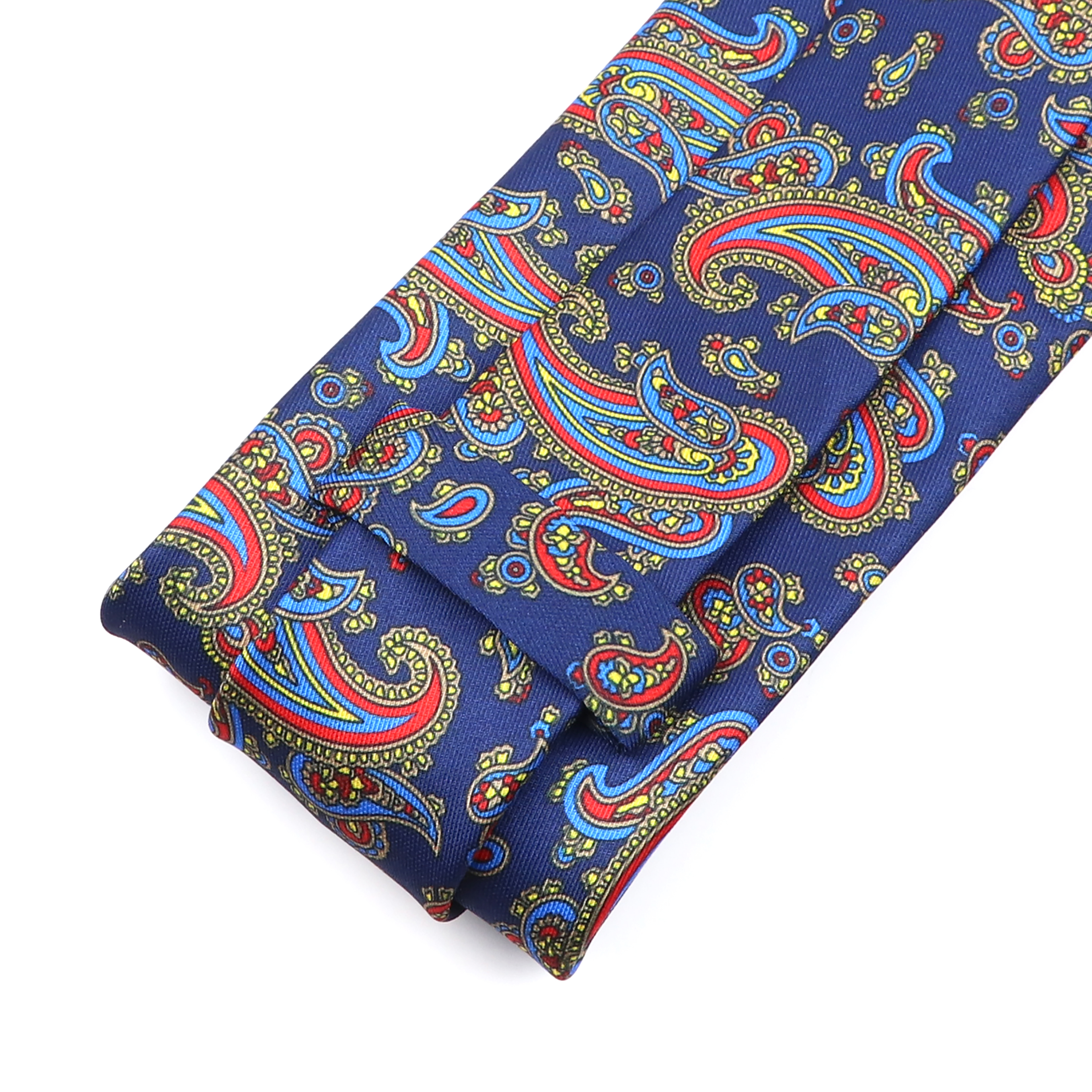 Super Soft Bohemian Silk Ties แฟชั่นผู้ชาย 7.5 ซม.เนคไทสําหรับผู้ชายงานแต่งงานการประชุม Gravata สีสันแปลกใหม่พิมพ์ Tie