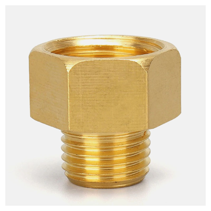 1PCS Male to Female Thread Brass Pipe Connectors Brass Coupler Adapter Threaded Fitting 1/8" 1/4" 3/8" 1/2"