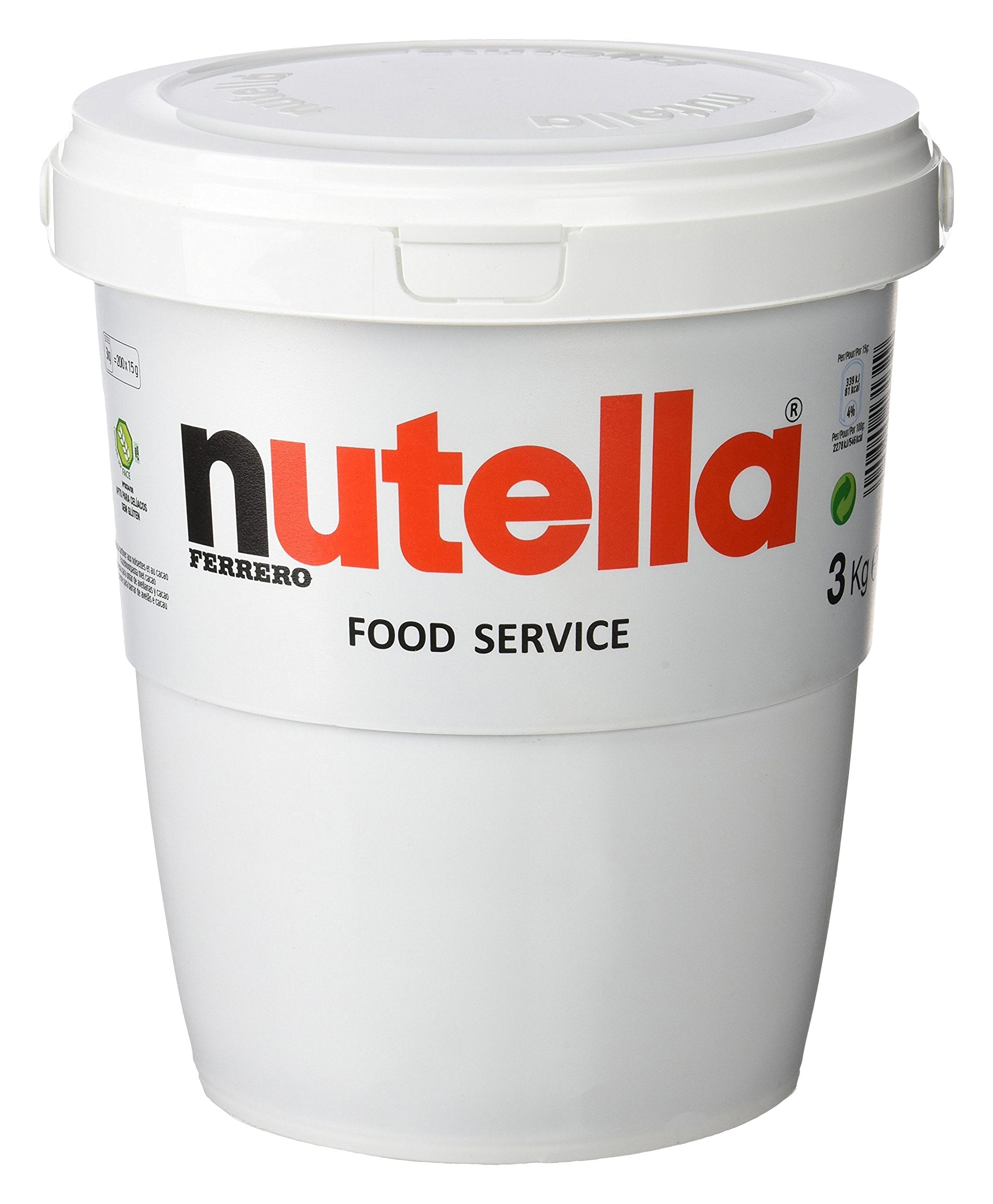Nutella Ferrero Bonbons et spécialités-3Kg
