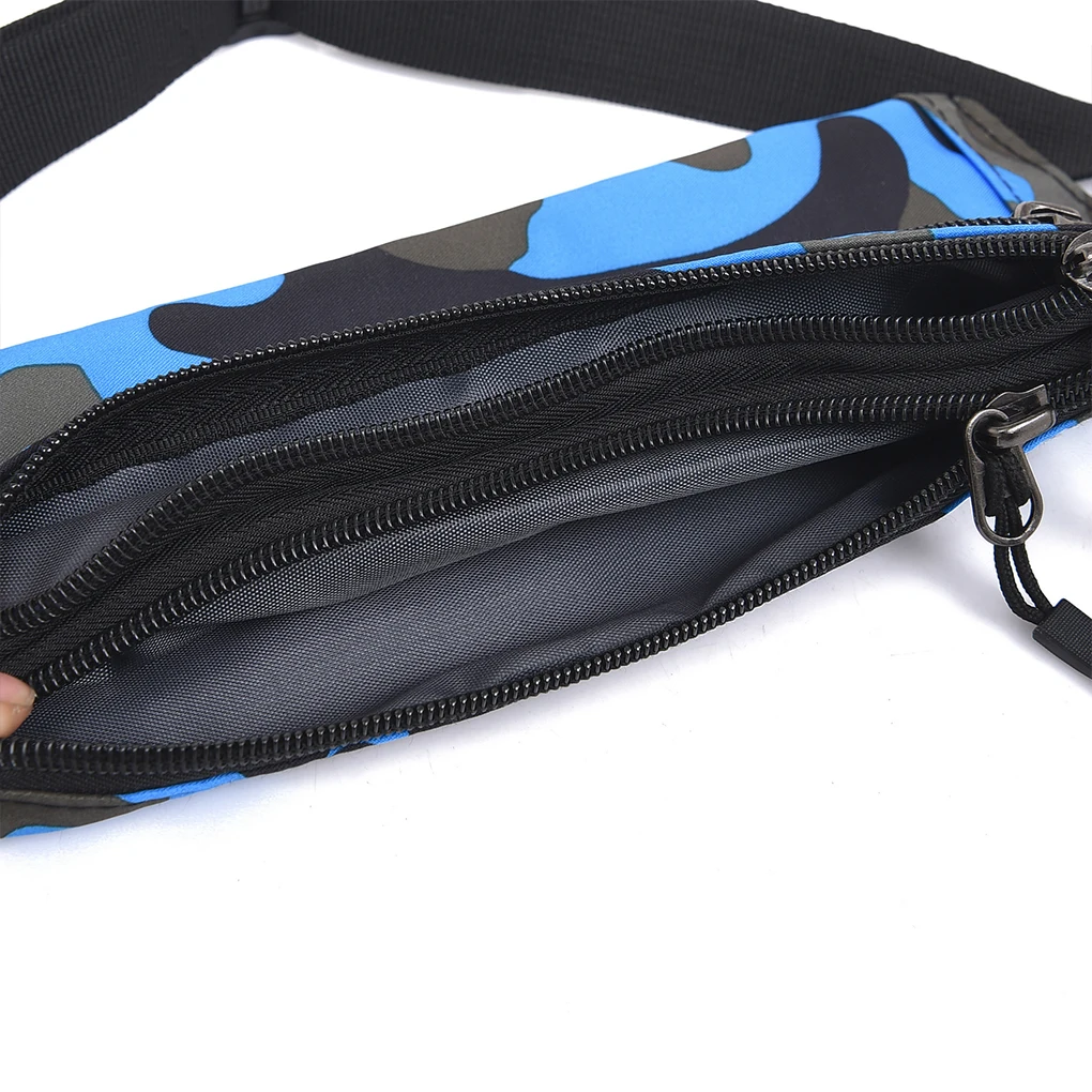 Elegante e conveniente moda pacote de cintura para meninos meninas e crianças viagem portátil meninos meninas crianças com camuflagem fanny pacote