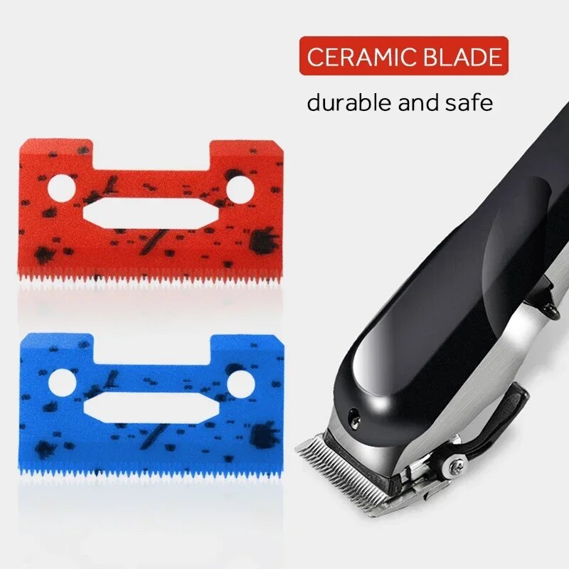 Vervanging Ceremic Blade Cutter Voor Wahl 8148 Tondeuse Machine Professionele Kapper Clipper Blades Salon Styling Tools