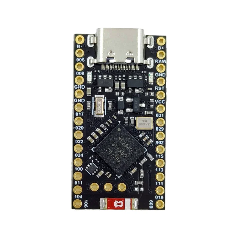 NRF52840 Development Board Supermini Compatible With Nice!Nano V2.0 Bluetooth Charging Management