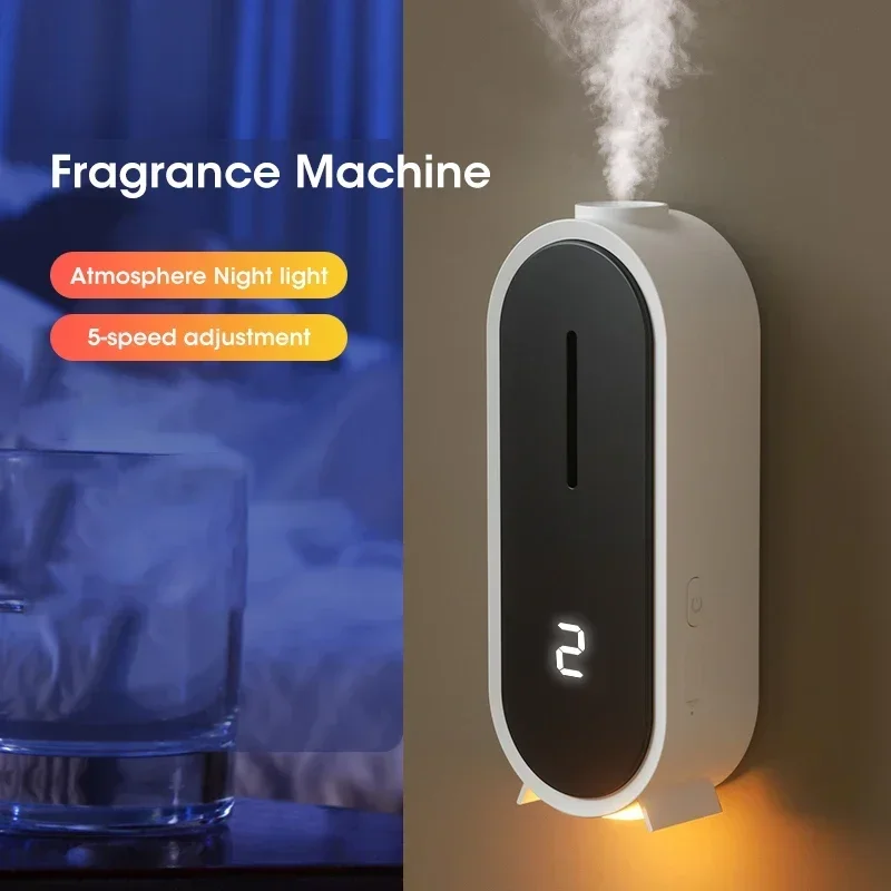 Smart Essential Oil Aromatherapy Diffuser USB Home Nebulizer Car & Toilet Deodorizer - Portable Aromatherapy Machine for Home