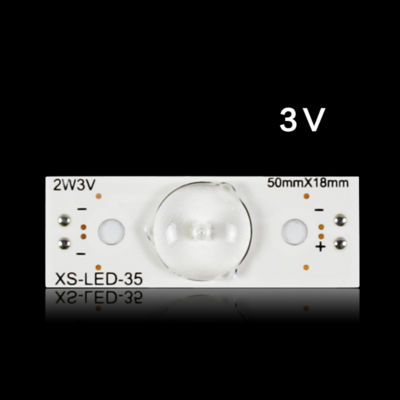 Faixa de luz de fundo led universal para tv, 20 peças, 21-120 polegadas, 3v, 6v, smd, contas de lâmpada com lente óptica, reparo de tv, manutenção simples