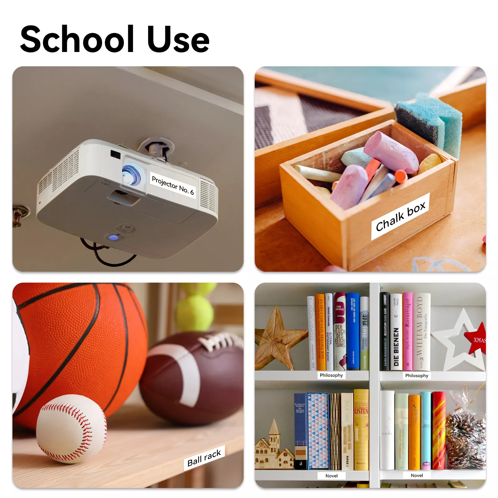 6/9/12/18/24 มม.สําหรับเทป Brother 12 มม.เทปฉลาก tze tze231 251 สําหรับ Ptouch PTH110 H107 P710BT H105 E550W ป้ายเครื่อง