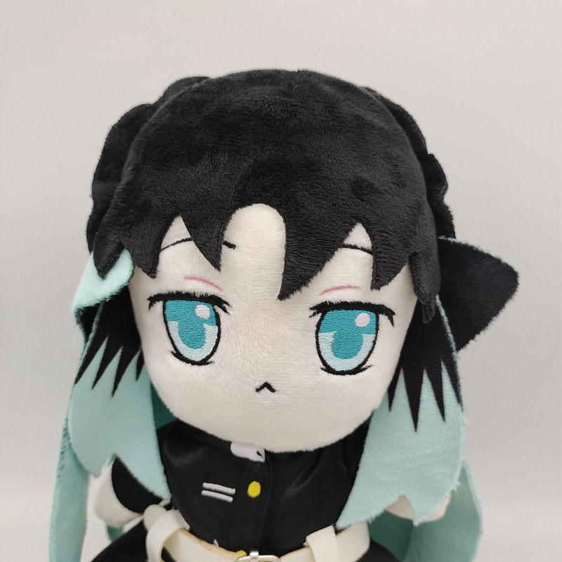 26 cm Dämonen Slayer Tokitou Muichiro Plüsch Spielzeug Nette Weiche Angefüllte Hause Room Decor Puppen Für Kind Geburtstag Weihnachten Geschenk