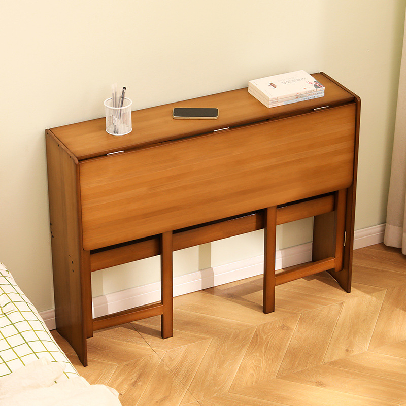 Folding Desk Computer Table Desk Student Household Small Desktop Bedroom Bedside Writing Workbench
