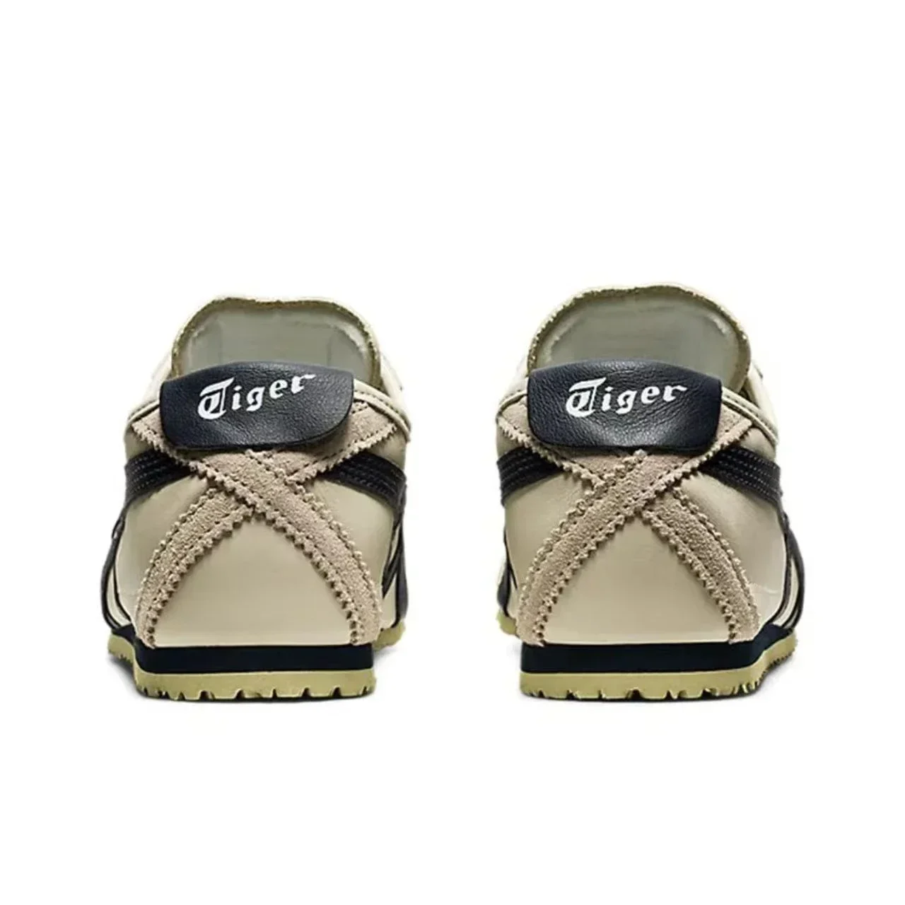 Asics Onitsuka Tiger MEXICO 66 Canvas Shoes Classic Women Men Sneaker Lightweight Navy Blue