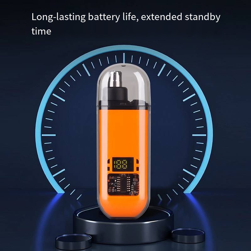 Nose Hair Trimmer Portable Trimmer for Nose Mini Nose and Ear Hair Trimmer Portable Nose Trimmer Rechargeable Trimmer for Man