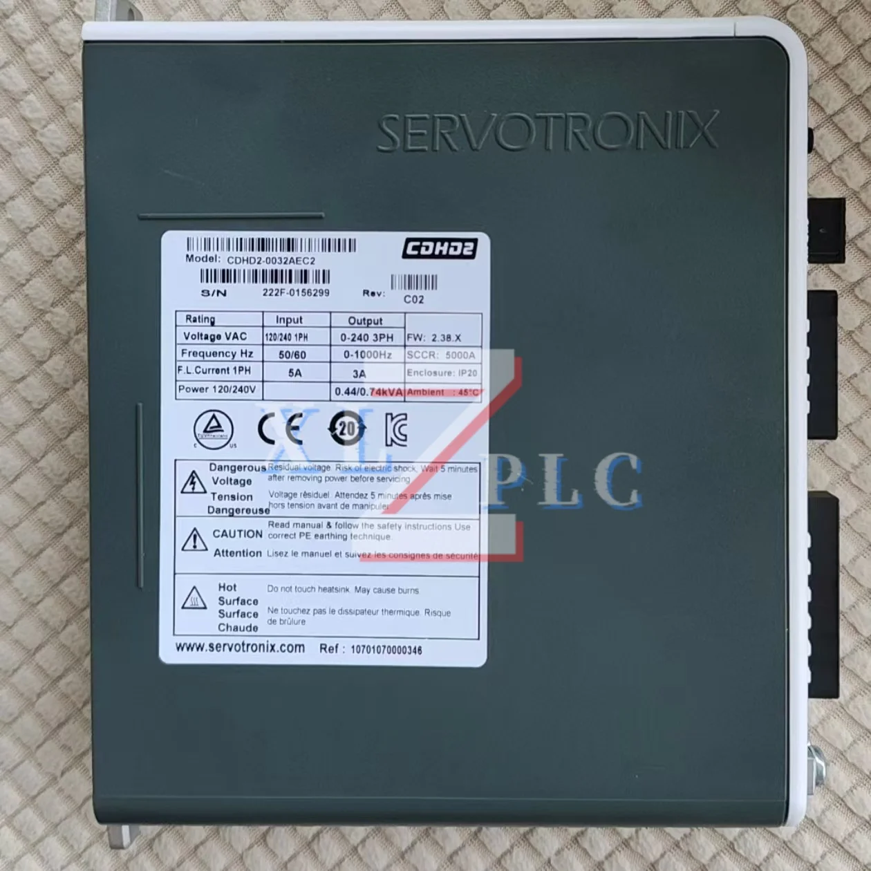 Nuevo servocontrolador original CDHD2-0032AEC2 CDHD2-0062AEC2 CDHD2-0062APP1 CDHD2-0082AEC2