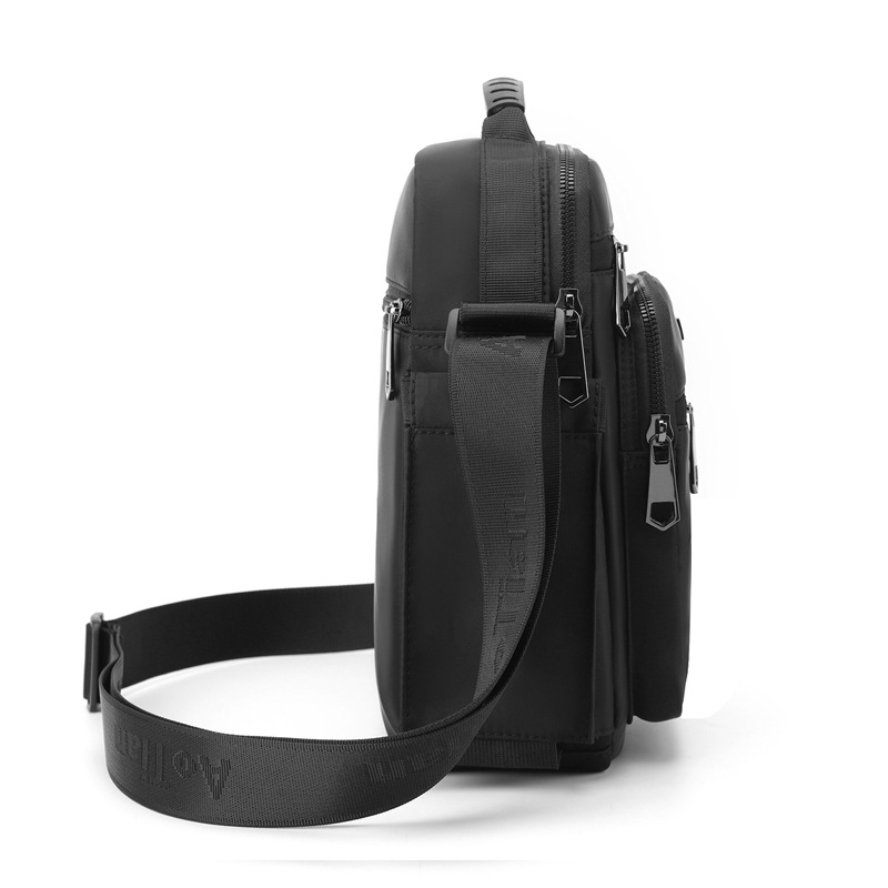 คุณภาพสูงกระเป๋าสะพายชายชายCrossbodyกระเป๋าMessengerกระเป๋าOxfordกันน้ํากระเป๋าถือชายBolsas