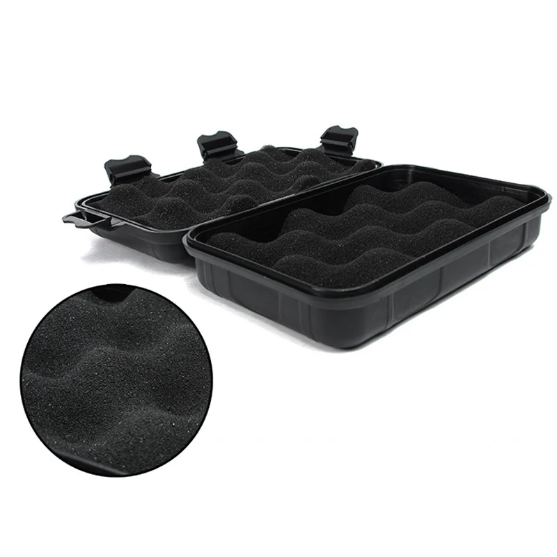 Caja de Kit de supervivencia al aire libre, herramienta grande, a prueba de golpes y a prueba de presión, impermeable y a prueba de caídas, caja sellada, caja de almacenamiento de supervivencia salvaje