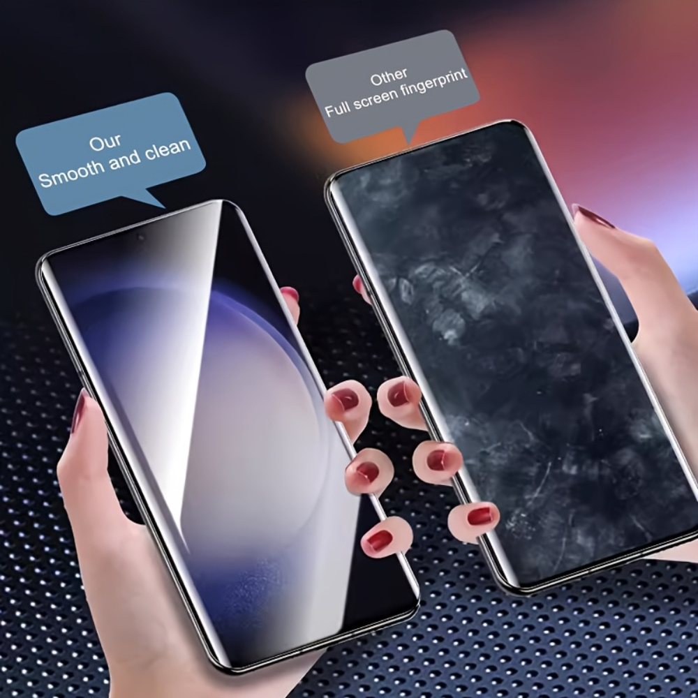 NNBILI 3 Stück Privatsphäre weiche Hydrogelfolie für Samsung Galaxy S24 Ultra S23 S22 S21 Plus FE S20 S9 S10 Plus Note 20 Displayschutzfolie