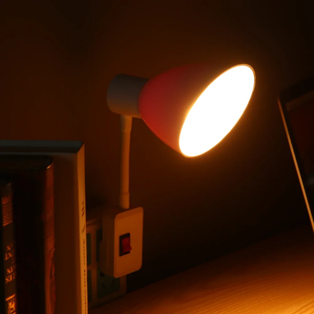 Convertitore adattatore Base lampada di estensione flessibile da E27 a E27 utilizzare LED o portalampada a risparmio energetico portalampada portalampada a LED