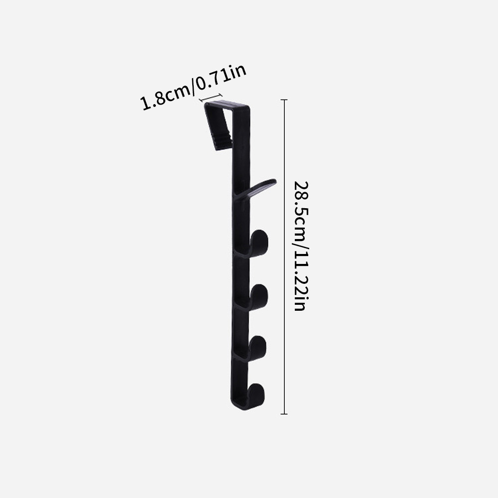 ไม้แขวนประตู 1 ห้องนอน, ไม้แขวนประตู, ตะขอเก็บของพลาสติกในบ้าน