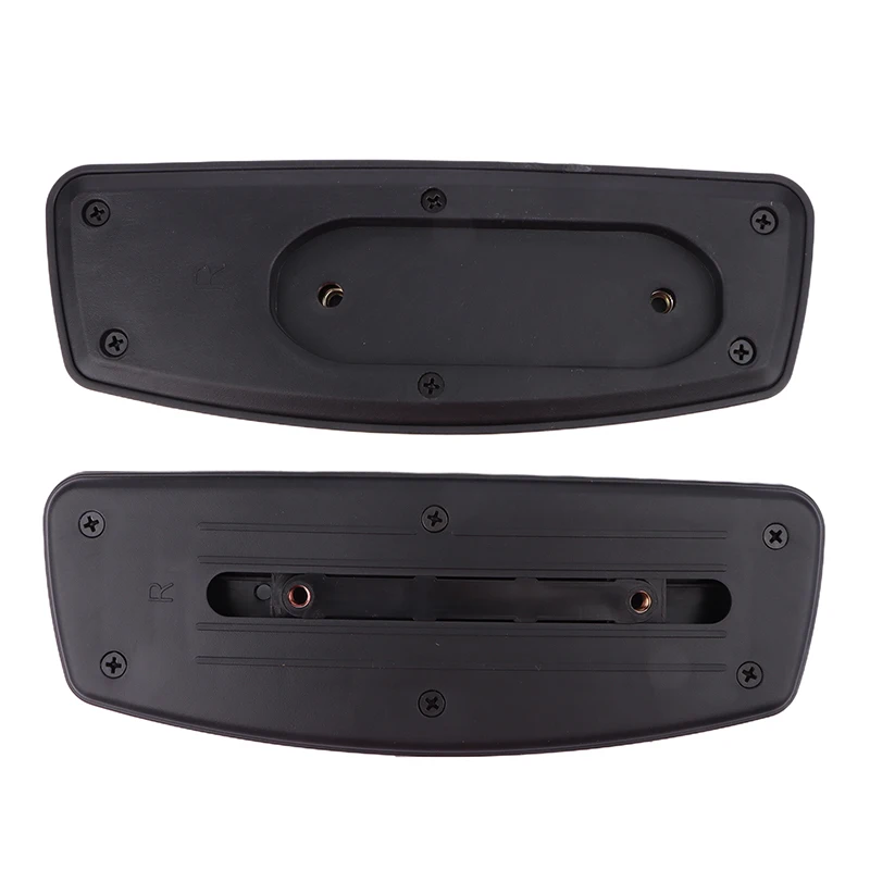 O braço da substituição para a cadeira do escritório, braço pads com furo de montagem, a instalação fácil, cadeira do jogo parte, 1pair