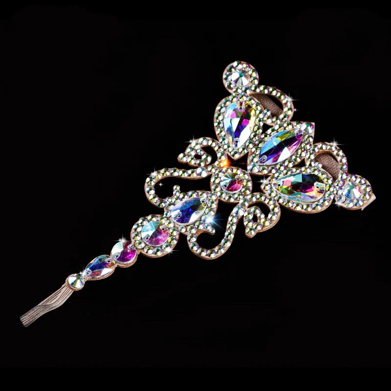 Female Adult High-end Diamond-Studded Bracelet/Anklet Performance Accessories Belly Dance Hand Accessories Or Foot Accessories