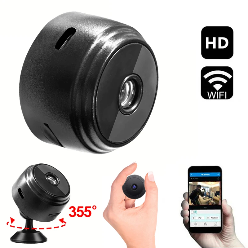 A9 Mini Überwachungskameras Mit Wifi 1080P HD Mini Kamera Sensor Nachtsicht Camcorder Web Video Überwachung Smart Leben hause