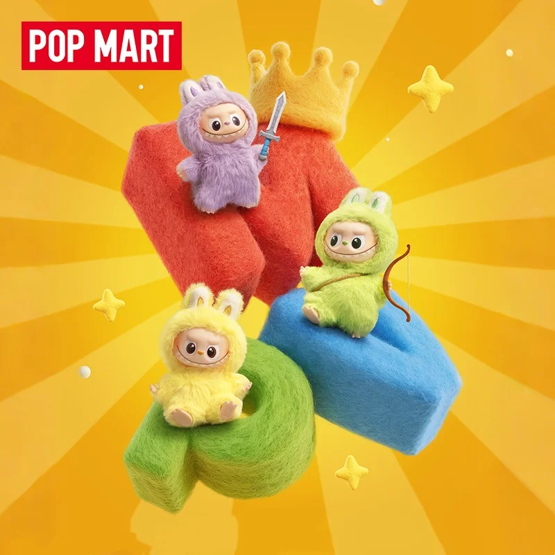 POPMART DIE MONSTERS PIN FÜR LIEBE Serie Blind Box Guess Bag Mystery Box Spielzeug Puppe Anime Figur Ornamente Geschenk Sammlung