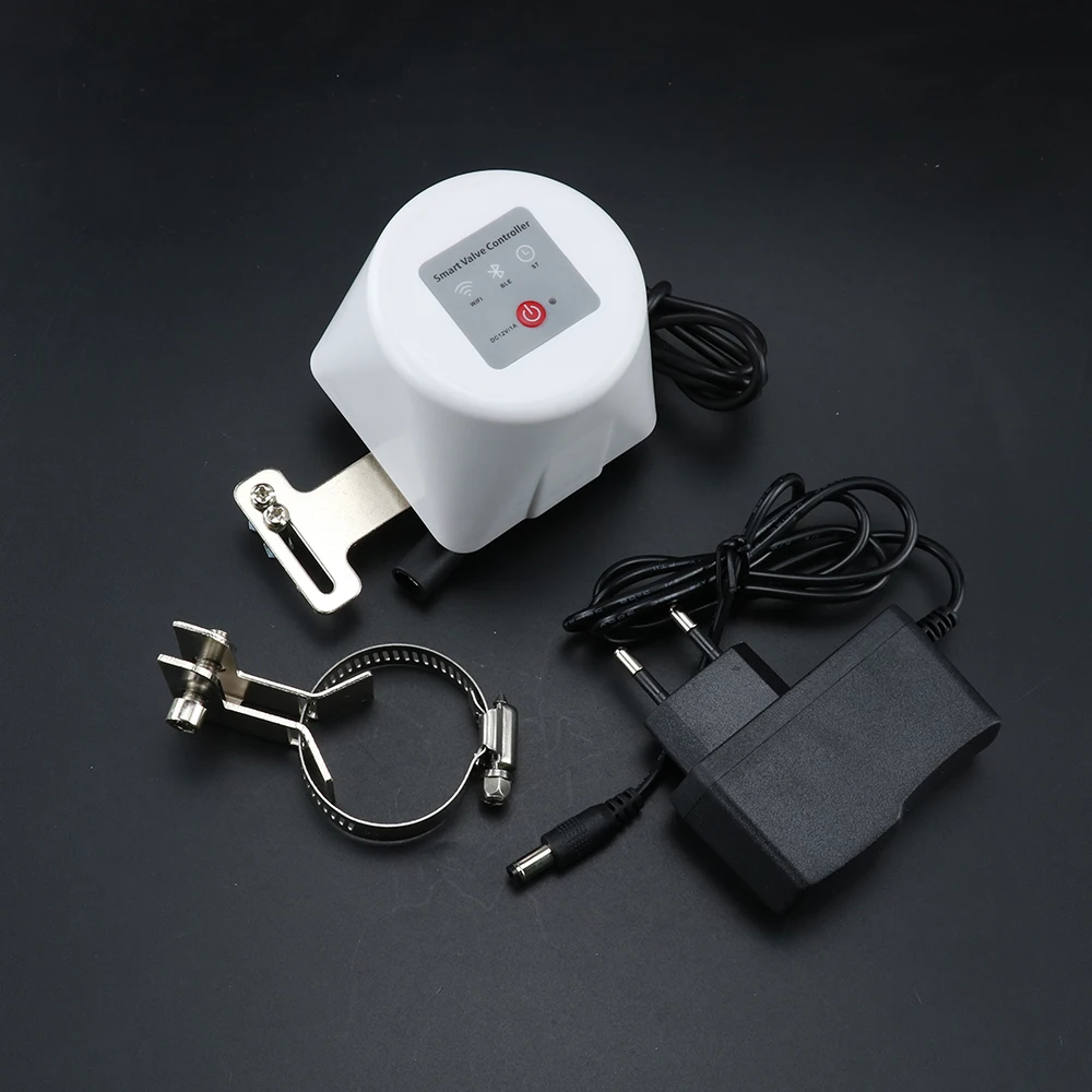 1/2" 3/4" 1" Tuya Zigbee Smart Gas Valve Garden Water Shut Off Timer Irrigation Controller with Alexa Google Assistant SmartLife