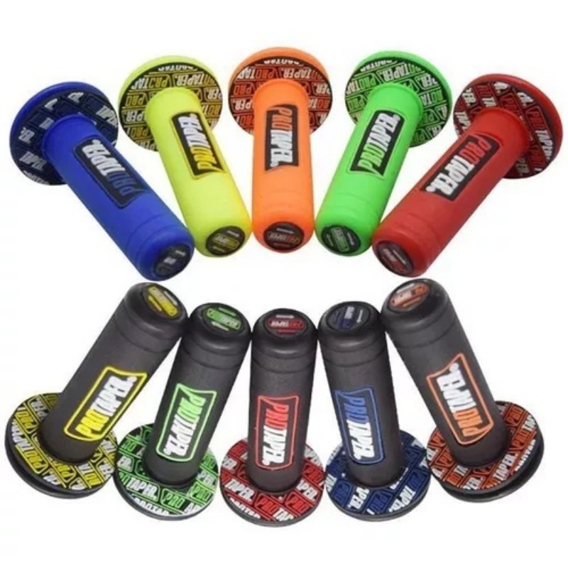Handlebar Grip Gel Brake Handle Rubber for 7/8" Motorcycle For CRF EXC YZF Protaper Pro taper Motorcross Dirt Pit Bike