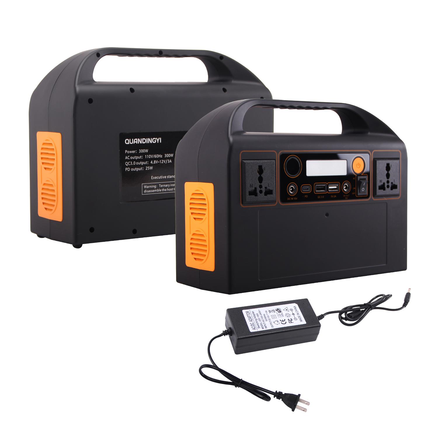 zhicheng group 110v Mobile Power Supply Outdoor Power Storage Large Capacity Portable Home Camping Standby Emergency