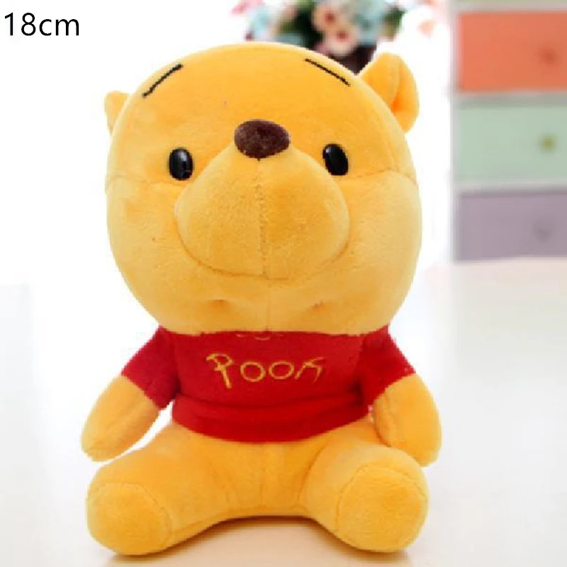 20Cm Hoạt Hình Disney Sang Trọng Búp Bê Gấu Pooh Chuột Mickey Minnie Hổ Dễ Thương Sang Trọng Động Vật Búp Bê Hình Heo Con Gối Đồ Chơi Trẻ Em quà Tặng Của