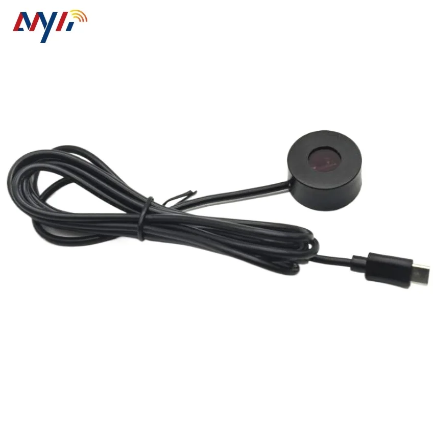 Android TYPE C FT232 USB-оптический датчик ИК-датчика IEC1107 IEC62056-21 DLMS для счетчика kWh, расходомера газа, счетчика воды, считывание