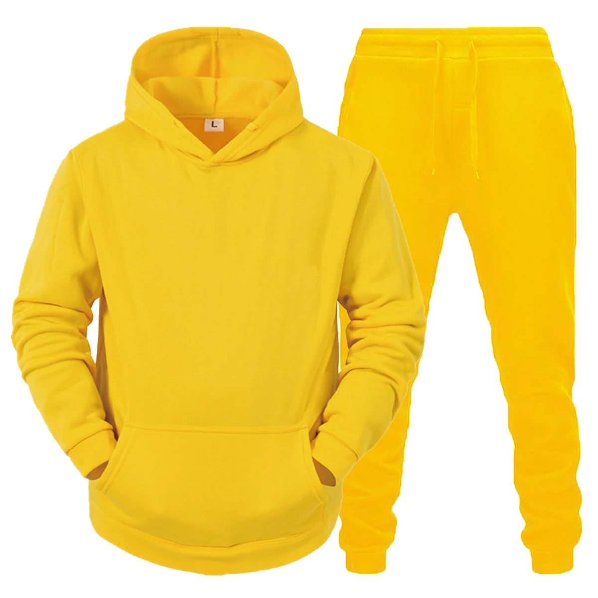 Conjunto de chándal 2024, Ropa deportiva de 2 uds., Sudadera con capucha y pantalones para Hombre, Jersey, Sudadera con capucha, conjunto de Ropa deportiva informal para Hombre
