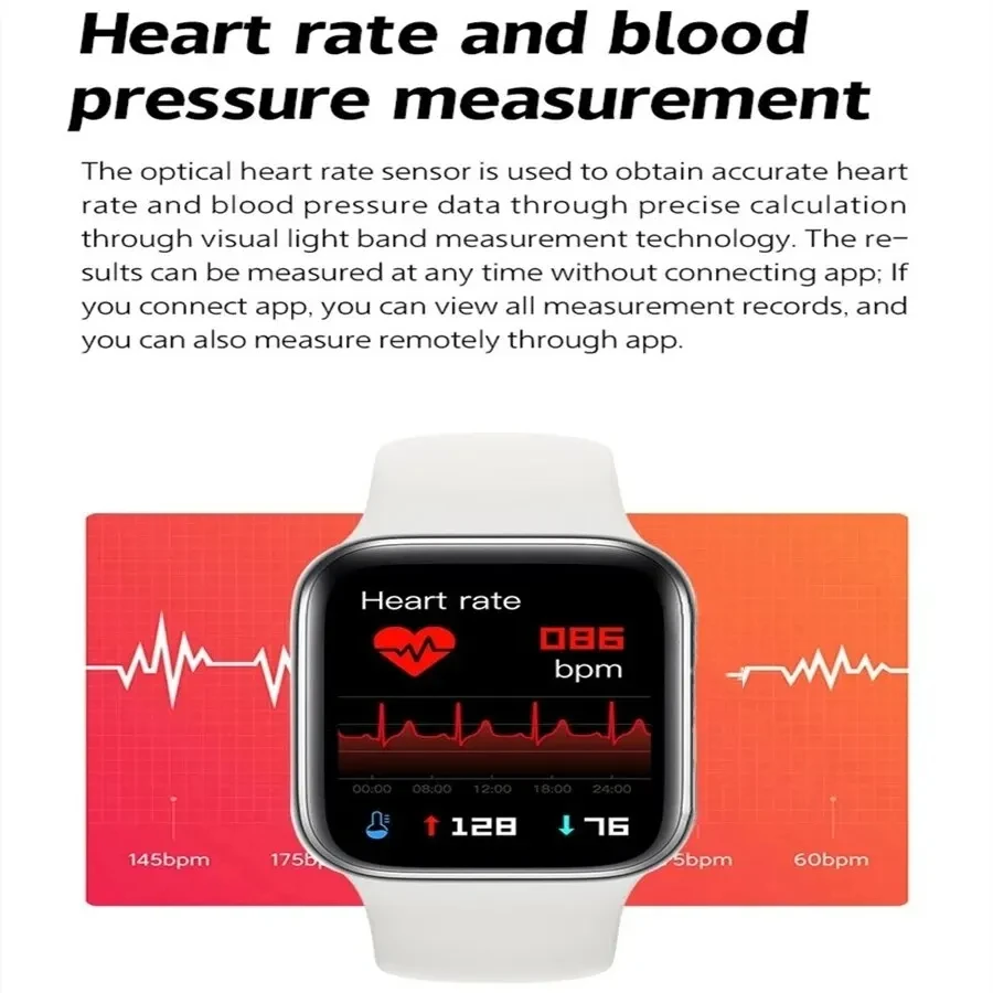 KESHUYOU 2025 Neue Bluetooth-Talk-Smartwatch, Serie 8, Armband, individuelles Zifferblatt, Sport, Damen, Herren, Smartwatch für Android IOS