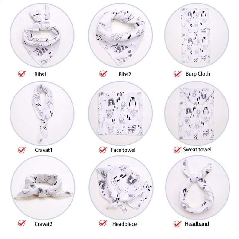 60*60 cm mousseline bambou coton bébé couverture bébé nouveau-né couvertures nouveau-né lange d'emmaillotage rot tissus serviette Pielucha livraison directe