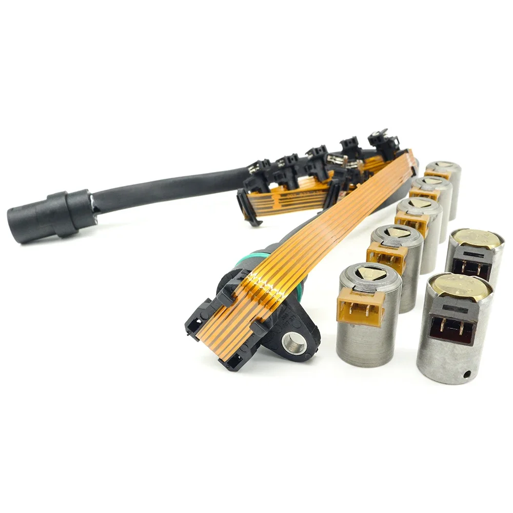 Kit solenóide de transmissão 01m, estilo fita, chicote o1m para vw golf mk4 beetle 99-05